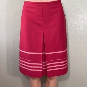 LOFT Wool Blend Skirt